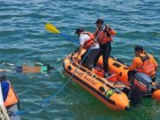 Jenazah Nur Alif Korban Hanyut di Kali Kagok Terbawa Arus, Terapung di Laut Kendal