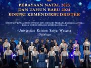 Tampil Memukau, Voice of SWCU Meriahkan Perayaan Natal Kemendikbudristek Bersama Mas Menteri Nadiem