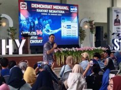 Kampanye di Kudus, AHY Beberkan Kesuksesan Pemerintahan era SBY