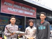 Polrestabes Semarang Buka Posko Donasi Knalpot Brong untuk Panti Asuhan