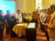 Camat Semarang Tengah Berharap Panwas TPS yang Baru Dilantik Dapat Bekerja Jurdil