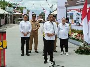 Presiden Jokowi Resmikan 40 Ruas Jalan di Jateng