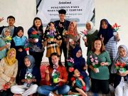 Mahasiswa Unimma Dampingi PKK Tidar Campur Kelola Sampah Anorganik Menjadi Seni Fungsional