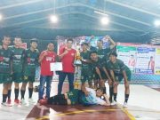 Lamper Tengah FC Singkirkan Lawan-lawannya dalam Kejuaraan Futsal Ronaldo Cup