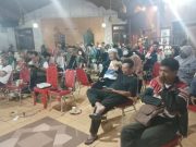 Nobar Debat Cawapres Diwarnai Pembacaan Puisi Sentil Penguasa