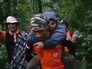 Jatuh ke Jurang, Pendaki Argopiloso Gunung Muria Berhasil Dievakuasi