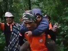 Jatuh ke Jurang, Pendaki Argopiloso Gunung Muria Berhasil Dievakuasi