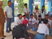 Ikasma Tegal Bekali PMR SMA Negeri 1 Tegal Pelatihan Bantuan Hidup Dasar