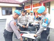 Antisipasi Knalpot Brong, Sipropam Polres Blora Periksa Kendaraan Anggota Polisi