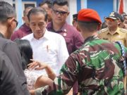 Presiden Jokowi Sapa Warga Kota Tegal