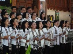 Natal KORPRI, TNI, Polri dan Pensiunan Pj Bupati Jepara Berpantun, Didit Endro Baca Puisi
