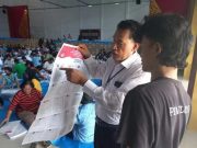 KPU Grobogan Temukan 1.021 Surat Suara DPR RI Rusak dalam Penyortiran Selama Tiga Hari