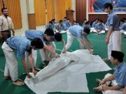120 Siswa SMP Muhammadiyah Program Khusus Kottabarat Solo Ikuti Peningkatan Karakter Religius
