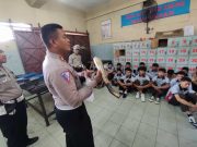 Polresta Surakarta Gelar Sosialisasi Larangan Knalpot Brong di Sekolah