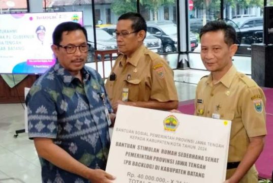 Pemprov Jateng Gelontorkan Rp 54,7 M untuk Kemiskinan Ekstrem