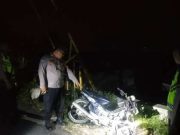 Sepeda Motor Tersambar KA Argo Bromo Anggrek di Toroh, Penjual Sayur Tewas