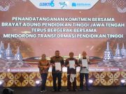 Awali 2024, LLDIKTI VI Gelar Rakorpim Badan Penyelenggara Perguruan Tinggi