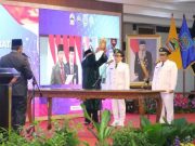 Nana Sudjana Lantik Agustyarsyah Jadi Pj Bupati Tegal