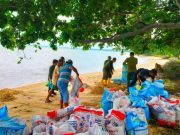 175 Karung Pasir Hasil Operasi di Karimunjawa Dikembalikan ke Laut