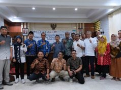 Aklamasi, Wiwid Arif Setyoko Jabat Lagi Ketua PWI Kota Magelang