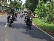 Personel Kodim dan Polres Batang Patroli Gabungan