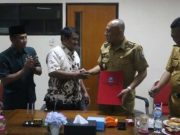 Pemkot dan DPRD Kota Tegal Tandatangani Kesepakatan Bersama Ranwal RPJPD