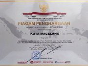 Kota Magelang Raih Predikat Kota Peduli HAM