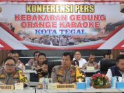 Korsleting Exhaust Fan Penyebab Kebakaran Karaoke Orange Kota Tegal