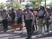 Kondisi Darurat 122 Personel Polres Tegal Kota Siap Gerak Cepat