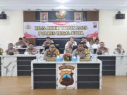 Sepanjang 2023, Polres Tegal Kota Tangani 182 Kasus Tindak Pidana