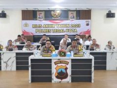 Sepanjang 2023, Polres Tegal Kota Tangani 182 Kasus Tindak Pidana