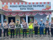 Wujudkan Netralitas pada Pemilu 2024, TNI-Polri Dirikan Posko