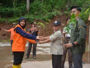 Pramuka Kabupaten Batang Tanam 1.000 Bibit Pohon
