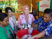 Peduli Kelompok Rentan, Srikandi PLN Dukung Pemberdayaan Melalui Volunteering Program, dari Tata Boga hingga Holtikultura