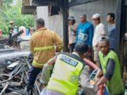 Dua Rumah Kayu Jati di Gubug Grobogan Terbakar, Kerugian Rp 150 Juta