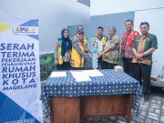 KemenPUPR Wujudkan Hadiah 20 Unit Rusus Untuk Kota Magelang