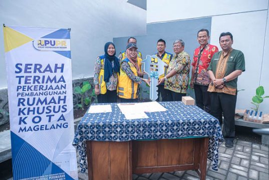 KemenPUPR Wujudkan Hadiah 20 Unit Rusus Untuk Kota Magelang