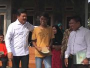 Menteri ATR/BPN Bagi Sertifikat Door to Door di Brebes