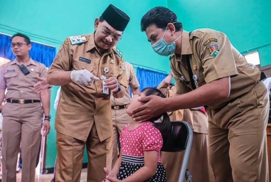 11.746 Anak Sasaran Sub PIN Polio di Kota Magelang