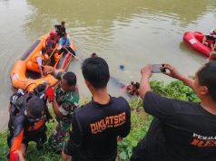 Seorang Wanita Ditemukan Meninggal di Sungai Sungapen Penggarit Pemalang
