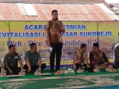 Revitalisasi Pasar Sukorejo Selesai, Pedagang Mengaku Senang