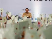Hampir 800 Ribu Sertifikat Tanah di Jawa Tengah Diterbitkan melalui PTSL, Nana Sudjana Harap Berlanjut Tahun Ini