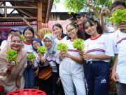 Wujudkan Indonesia Emas, Ita Dorong Remaja Kota Semarang Terlibat Dalam Program Daulat Pangan