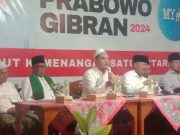 Silatkab MY Pagi di Wonosobo: “Dukung Pemenangan Prabowo-Gibran Satu Putaran!”