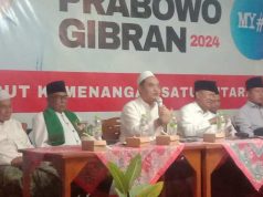 Silatkab MY Pagi di Wonosobo: “Dukung Pemenangan Prabowo-Gibran Satu Putaran!”