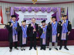 Dosen Prodi Pendidikan Bahasa Inggris Unissula Raih Doktor