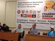 Relawan Wonosobo Minta Prabowo-Gibran Dihadirkan di Kampanye Terbuka