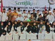Pembimbing Haji Wajib Miliki Sertifikat