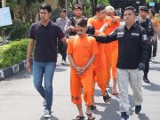 Satreskrim Polresta Magelang Amankan 5 Tersangka Penganiayaan Anak di Muntilan