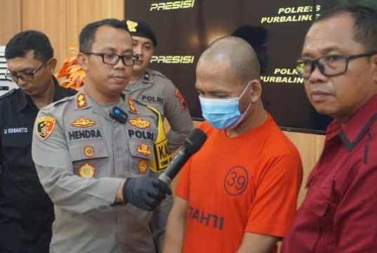 Polres Purbalingga Ungkap Kasus Narkotika Jenis Sabu, Tersangka Merupakan Residivis